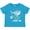 Turquoise, variant on Inktastic My Great Aunt Loves Me with Cute Sharks Boys or Girls Toddler T-Shirt