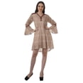 thumbnail image 2 of Moomaya Robes Aguichant Brodées Femmes Été Boho Plage Robes Femmes, 2 of 4