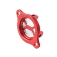 thumbnail image 6 of ZS Aluminum Motorcycle Oil Filter Cap Cover For Honda CRF450X 05-17 CRF450R 02-08 ATV Red, 6 of 8