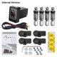 thumbnail image 1 of For Toyota Mitsubishi Outlander Car Tpms Sensor Digital Embedded Tire Pressure Monitoring System Tyre Diagnostic Electronic Kit, 1 of 1
