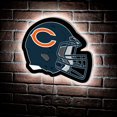 thumbnail image 2 of Chicago Bears LED Rectangle Tabletop Sign, 2 of 5