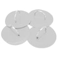 thumbnail image 1 of D- PVC Patch, 4 Pcs D- Patch Suit  for Canoe for Inflatable Boat Gray, 1 of 8