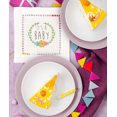 thumbnail image 3 of Jolitee Decorative Hemstitch Cocktail Napkins, 6"x6" Washable Linen-Like Cloth Napkins, Handmade for Entertaining and Everyday Use (It's a Baby), 3 of 9