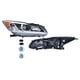 thumbnail image 1 of Faro Accord 2016 A 2017 Honda Der P/Halog C/Luz Día DEPO ., 1 of 4