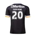 thumbnail image 4 of Camiseta de rugby retro Wests Tigers 2000 - Hombre Talla: S-5XL (Nombre y número impresos) Calidad superior, 4 of 4
