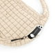 thumbnail image 4 of Bolsa de mano acolchada ODODOS para mujer, color marfil, 4 of 6