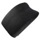 thumbnail image 1 of Almohada de Espuma Viscoelástica Perfecl Almohada de Apoyo para la Espalda Felpa Negra, 1 of 7