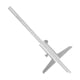 thumbnail image 5 of 1 calibrador Vernier de profundidad de acero inoxidable de alta precisión para procesos de maquinaria (0 ~ 150 mm), 5 of 15