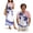 Palm Tree Usa Flag, variant on Yuyamidu His and Hers Matching Outfits Palm Tree Dress for Women Hawiian Dress Mens Beach Shirts Button Up Short Sleeve Shirts Matching Cruise Outfits for Couples Slit Maxi Long Dress Men's S