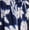 WINDSWEPT WILDFLOWERS DARKEST NAVY, variant on Women's Tiered Mini Dress with Short Ruffle Sleeves, Sizes XS-XXXL