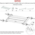 thumbnail image 5 of Yes4All Glute Ham Glider, Heavy Duty Steel Abdominal Trainer, V-Shaped Bar, Black Urethane Wheels, 5 of 8