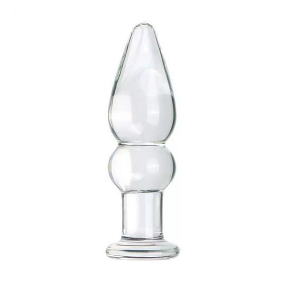 Crystal Bead Glass Body Massager Personal Massage Wand