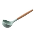 thumbnail image 4 of Silicone Wooden Spatula Cooking Utensils Non-Stick Spatula Kitchenware, 4 of 8