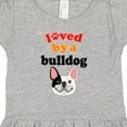 thumbnail image 4 of Inktastic French Bulldog Girls Baby Dress, 4 of 5
