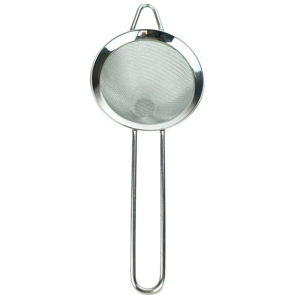 Stainless Steel Fine Mesh Conical Strainer Colander Sieve