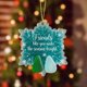thumbnail image 4 of Adornos de Vidrio Marino, Esferas Decorativas, Decoraciones Colgantes con Lazo, Material Duradero para Árbol de Navidad, Decoración para la Temporada Festiva., 4 of 8