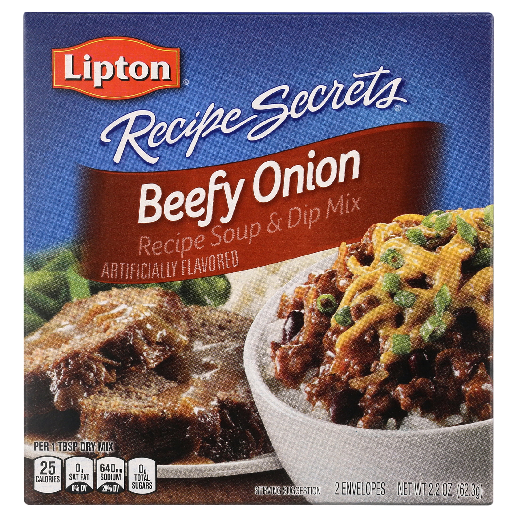 Lipton Onion Soup Mix in Bulk (5.7 oz, 12/case)