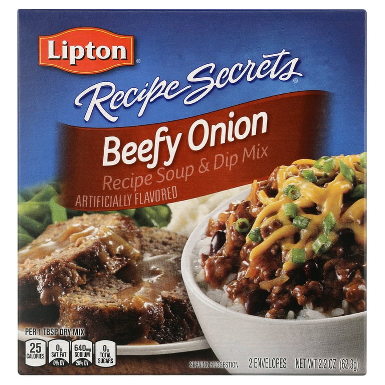 Onion soup deals mix