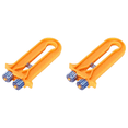 thumbnail image 1 of JShteea Tensor Cable para Apicultura Herramienta Alambre Cuerda Apretada (amarillo) 2 Uds., 1 of 6
