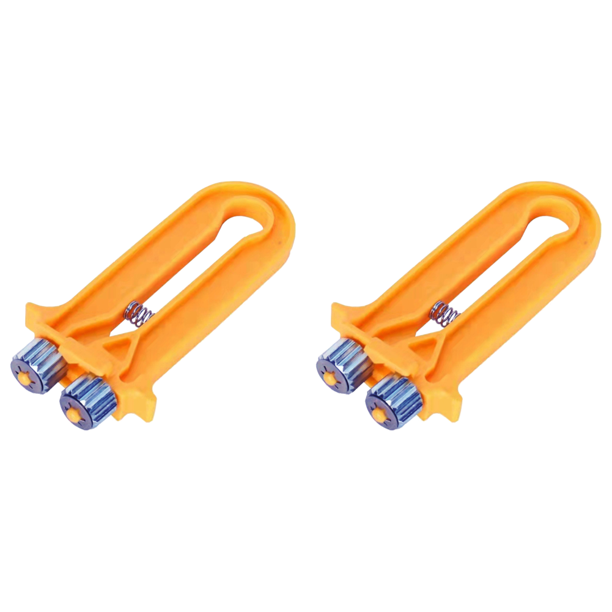 Tensor Cable para Apicultura Herramienta Alambre Cuerda Apretada (amarillo) 2 Uds.