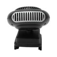 thumbnail image 2 of Battery Operated Heater,For Indoors/Car/Camping - 1500mah Li Portable Space Heater With Anti-Tilt,Quiet Long Heating,Defogging,Fits Golf Cart & Office, 2 of 9