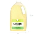 thumbnail image 7 of Wesson Pure & Cholesterol Free Canola Oil, 128 fl oz, 7 of 7