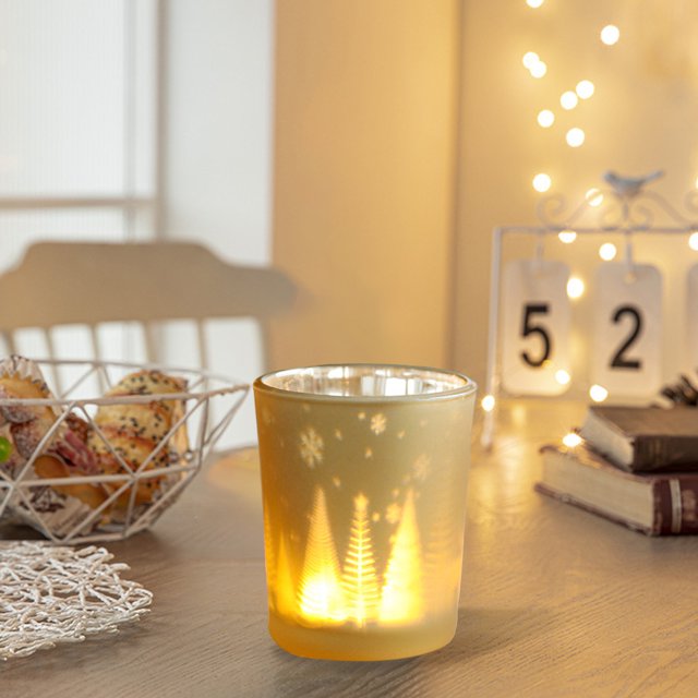 Liquidación Ambiente Navideño Decorado con Velas Led Perfumadas Accesorios para Disfraces Navideños