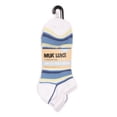 thumbnail image 2 of MUK LUKS Women's Dream Step Low-Cut Ankle Socks, 4 Pair Pack, 2 of 4