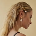 thumbnail image 3 of EKE Women’s Hair Clip Vintage Retro Back-Wear Elegant Hair Accessory with Fashion Texture, 3 of 10