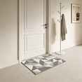 thumbnail image 6 of Large 50 x 80 Cm Fast Absorbing Diatom Mud Doormat, Dirt Resistant Non Slip Bathroom Entry Rug, No Shedding, Quick Dry, Easy Wipe Clean, Deodorant, Multi Use For Laundry Kitchen Pet Feeding Area, 6 of 6
