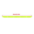 thumbnail image 4 of Kenally 5 unids/set pegatina reflectante para coche 90cm Reflector de advertencia de seguridad accesorios exteriores para maletero de coche cinta Automoción decorativa y accesorios verde fluorescente Kenally VI000736-04, 4 of 6