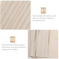 thumbnail image 5 of Raindrops Diy Gridding Cloth Flax Beige For Clothing Aprons Sheets Craft Projects 1Set, 5 of 6