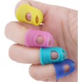 thumbnail image 2 of 4uds-Fundas para dedos de guitarra - Blanco - Transparente - S, 2 of 5