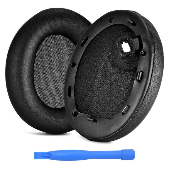 MMOBIEL Ear Pads for Sony WH-1000XM4 Headphones Black