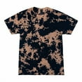 thumbnail image 2 of Colortone Bleach Out Short Sleeve Crush T-Shirts Men and Women Cotton Sizes Small to 3XL, 2 of 3