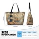 thumbnail image 4 of Fotbe Vintage Nautical Lighthouse Bolsa de Viaje para Playa - Resistente al Agua, Bolsa Tote de Gran Capacidad y Ligera con 7 Bolsillos para Mujeres y Hombres, 4 of 7
