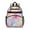 Colorful Cloud Star, variant on Colorful Rainbow Tie Dye Spiral Pattern Backpack for School,Cute School Bag,Schoolbag with Adjustable Shoulder Straps & Padded Back,15.25"x11.5"x5.25"