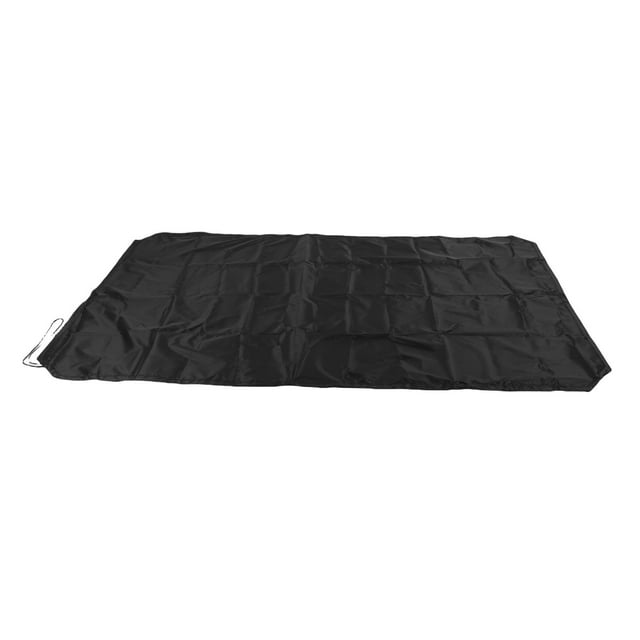 Car Roof Box Rain Cover, Rack Water Dust Proof 210D Silver Coated Oxford Cloth, For SUV Outdoor Travel with Easy Installation and Convenient Storage