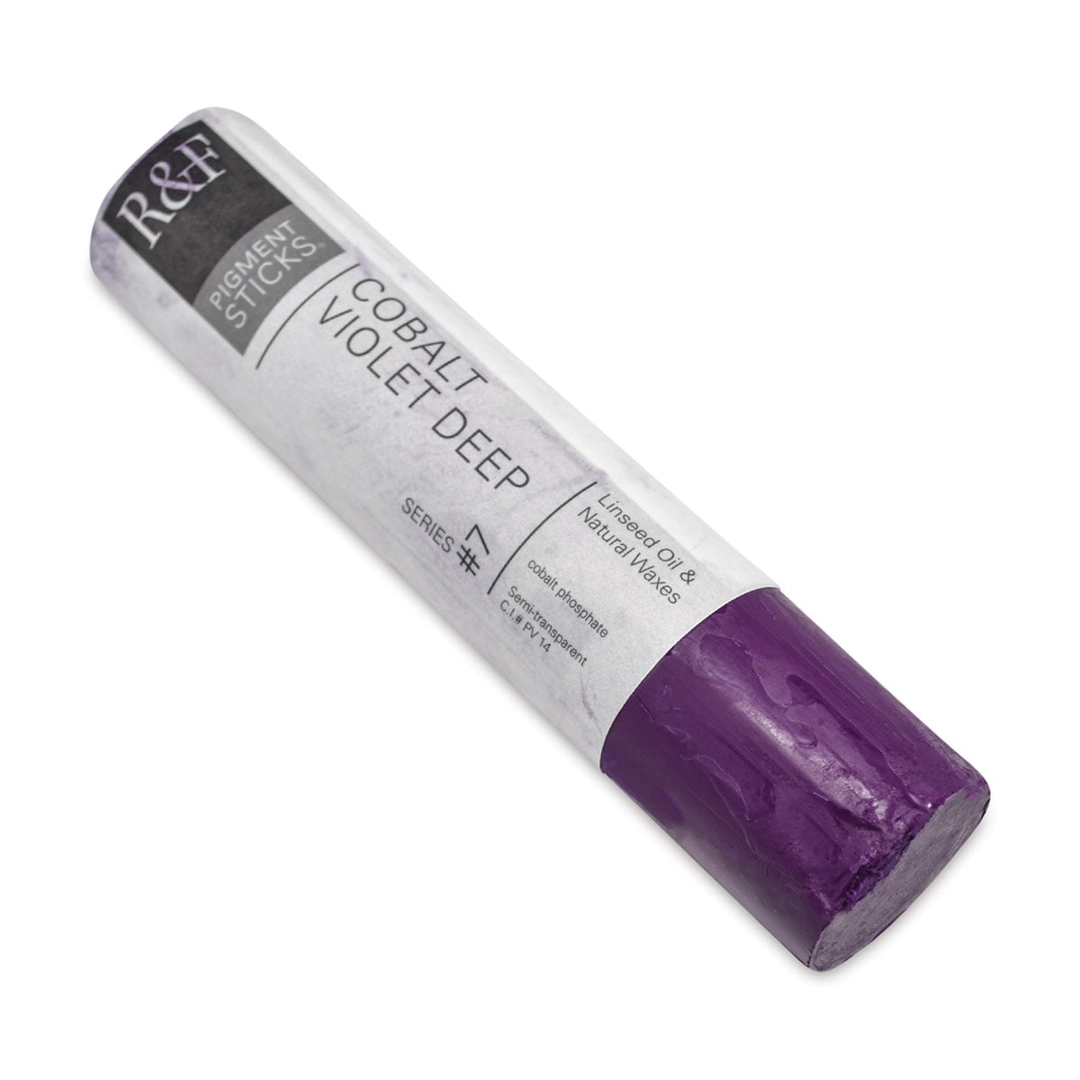 R&F Handmade Paints 2272 Oil Pigment Stick 188ml Cobalt Violet Deep