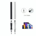 thumbnail image 3 of Stylus Pens for Touch Screens, Tablets Mobile Phone 2 in 1 S Pen Stylus Pencil Compatible for  Android Universal Smart Phone Stylus Pen Replacement Accessories for Writing Drawing, 3 of 8