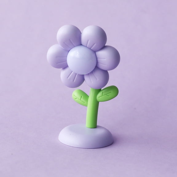 Led Lights for Bedroom Flowerpot Cute Flowers Warm Light Small Night Light Girl's Gift Bedside Ornament Button Battery Mini Light Room Decor