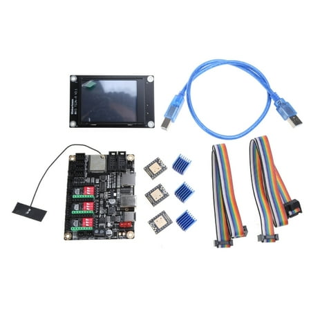 

Milue GRBL Offline Lasers Controller DLC32 Mainboard WIFI TS24R Screen