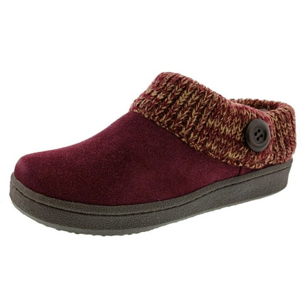 Image of Clarks Women s Angelina Winter Clog Slippers