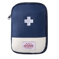thumbnail image 2 of Medicina para Acampar Al Aire Libre Caja Pastillas Primeros Auxilios Emergencia (azul Marino S), 2 of 2