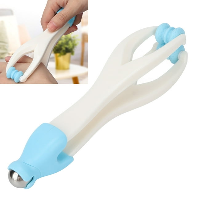 Finger Massager for Deep Tissue Comfort, Finger Massager Dual Sided Hand Massage Roller Tool, Finger and Hand Massager Roller Finger Roller Massager Acupressure Massage Rings