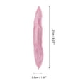 thumbnail image 4 of Unique Bargains 1 Pc Sequins Hair Curler Rollers Light Pink, 4 of 6