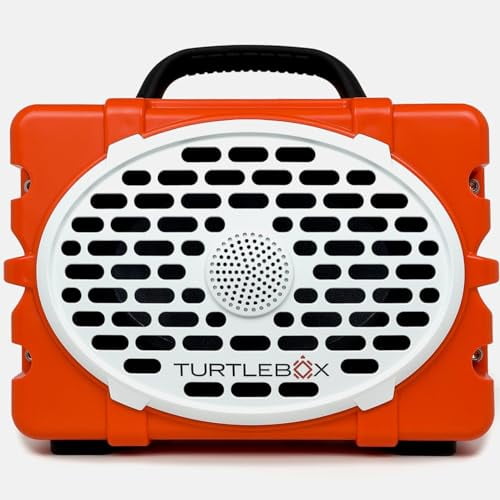 Turtlebox Original Gen 3: Altavoz Bluetooth portátil para exteriores: ultraruidoso (120 dB), resistente al agua (IP67), robusto, resistente a impactos, batería de 3 días | Modo fiesta: emparejamiento
