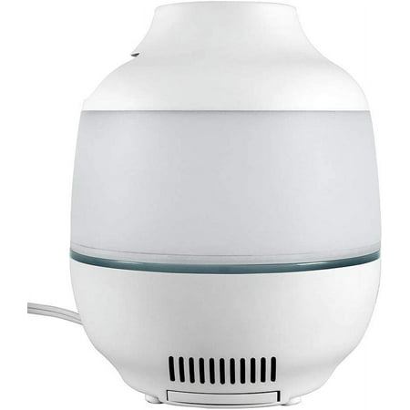 Homedics - TotalComfort Ultrasonic Humidifier-2.0 Multi Light - White