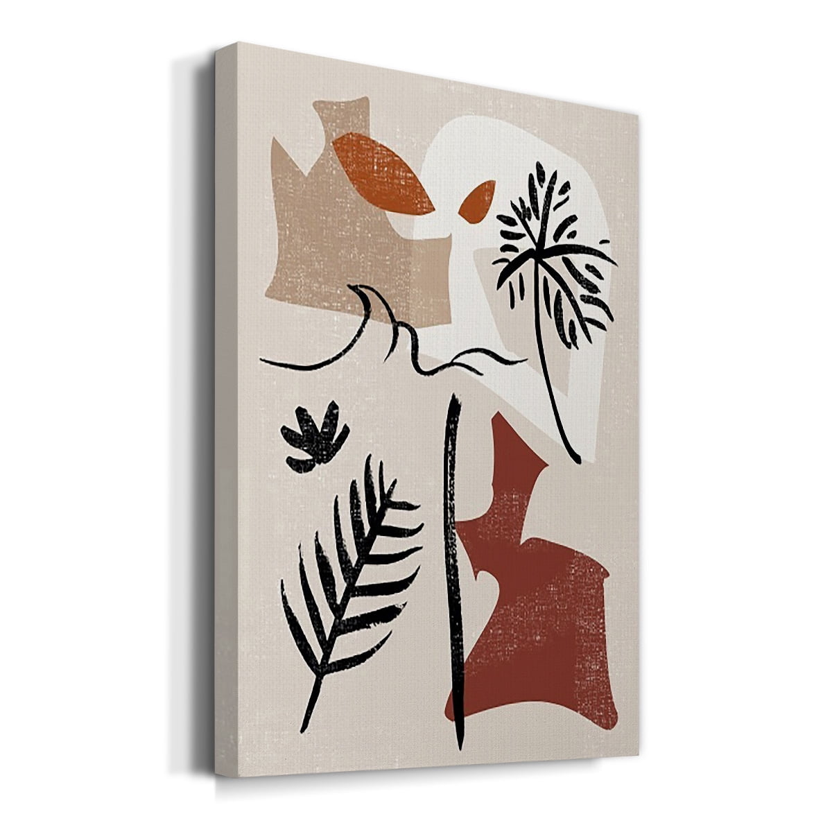 Soft Palms VI Premium Gallery Wrapped Canvas - Ready to Hang