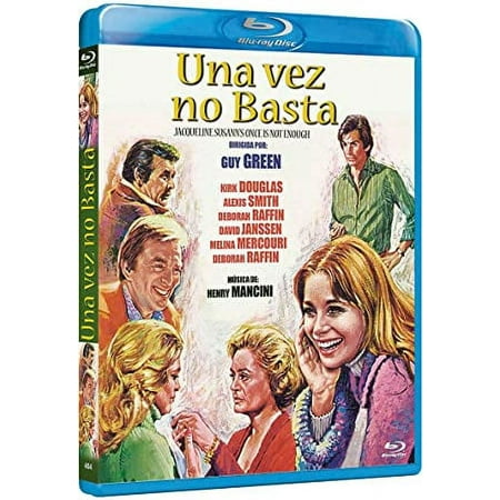 Once Is Not Enough [ Blu-Ray Reg.A/B/C Import - Spain ]